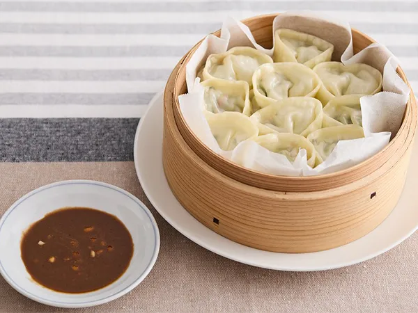 料理部門最優秀賞 エスニック風ピナバタもち米焼売