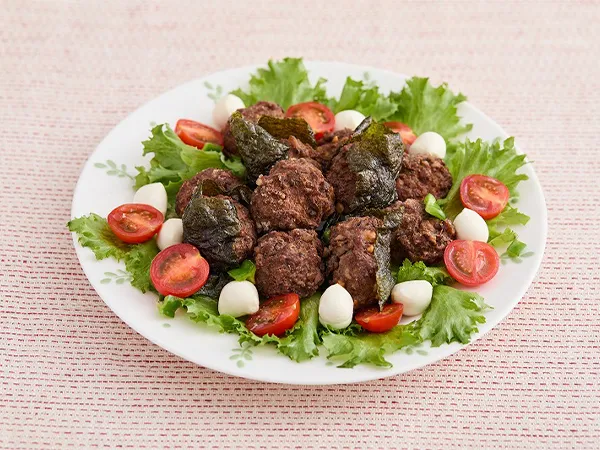 料理部門最優秀賞 エスニック風ピナバタもち米焼売