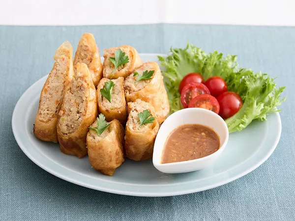 料理部門最優秀賞 エスニック風ピナバタもち米焼売